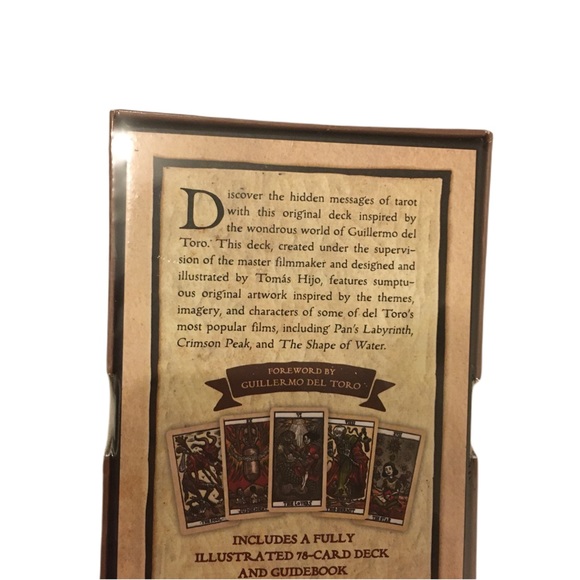 Tarot del Toro Deck and Guidebook Mystic Traditional 78 Card Artwork - Picture 5 of 10